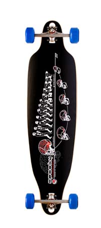 Lush Longboards Spooky
